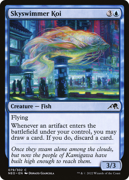 Skyswimmer Koi (NEO-079)