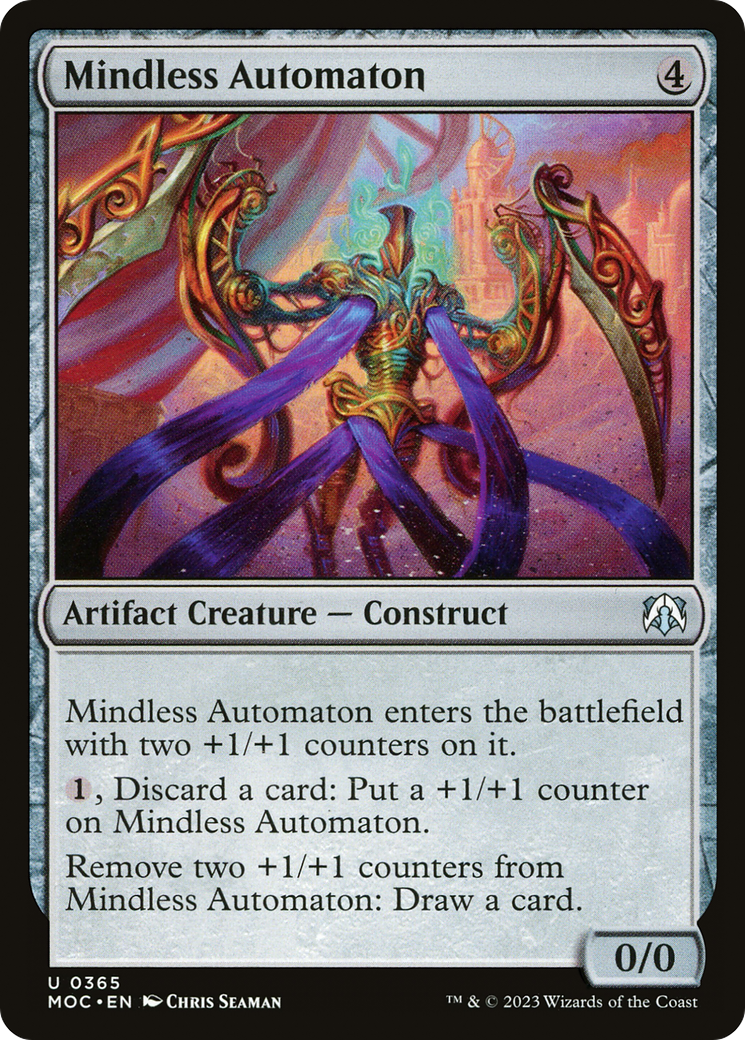 Mindless Automaton (MOC-365)