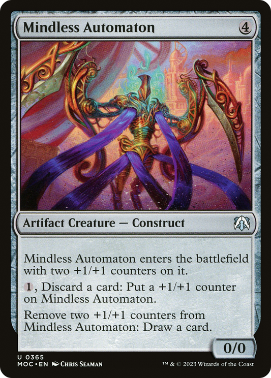 Mindless Automaton (MOC-365)