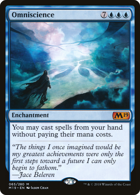 Omniscience (M19-065)