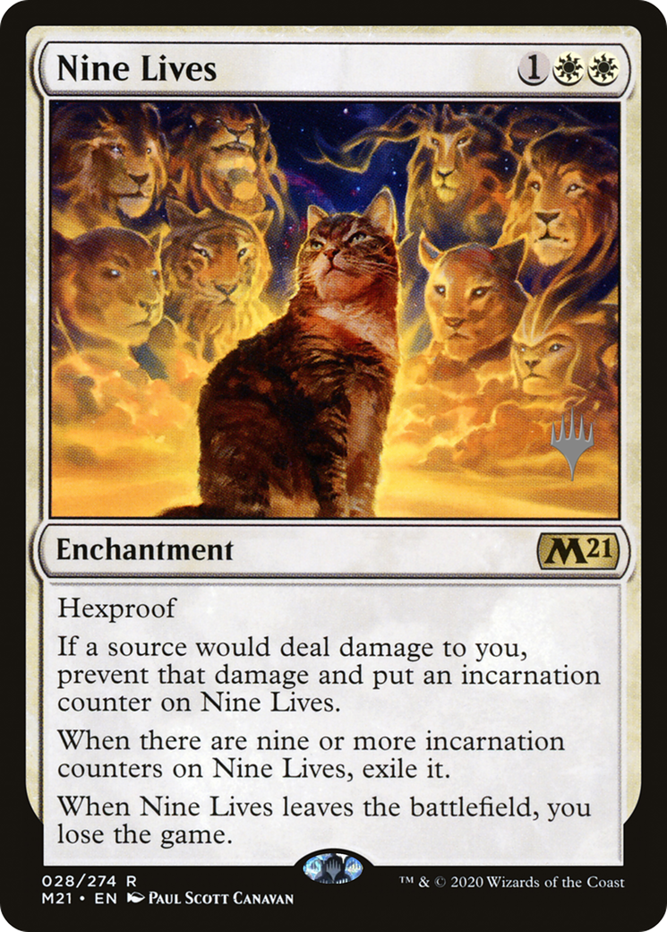 Nine Lives (PPM21-28P)