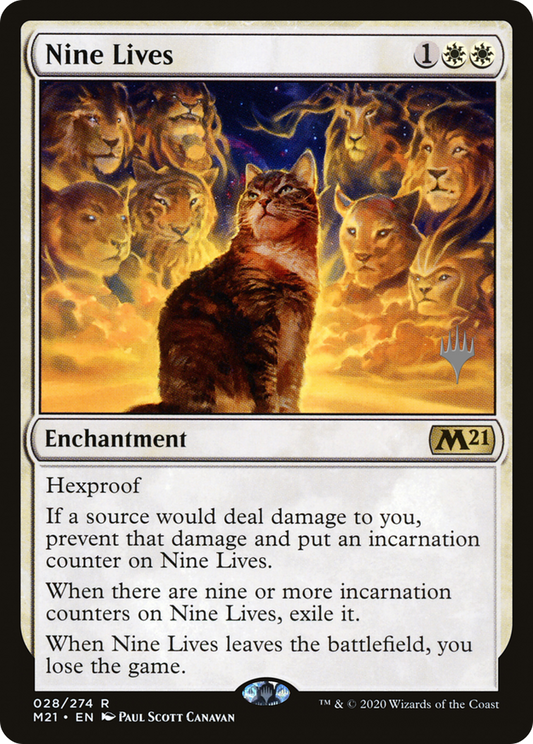Nine Lives (PPM21-28P)