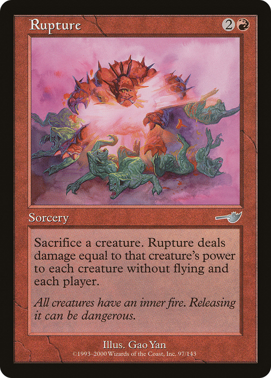 Rupture (NMS-097) (Foil)