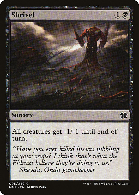 Shrivel (MM2-095) (Foil)