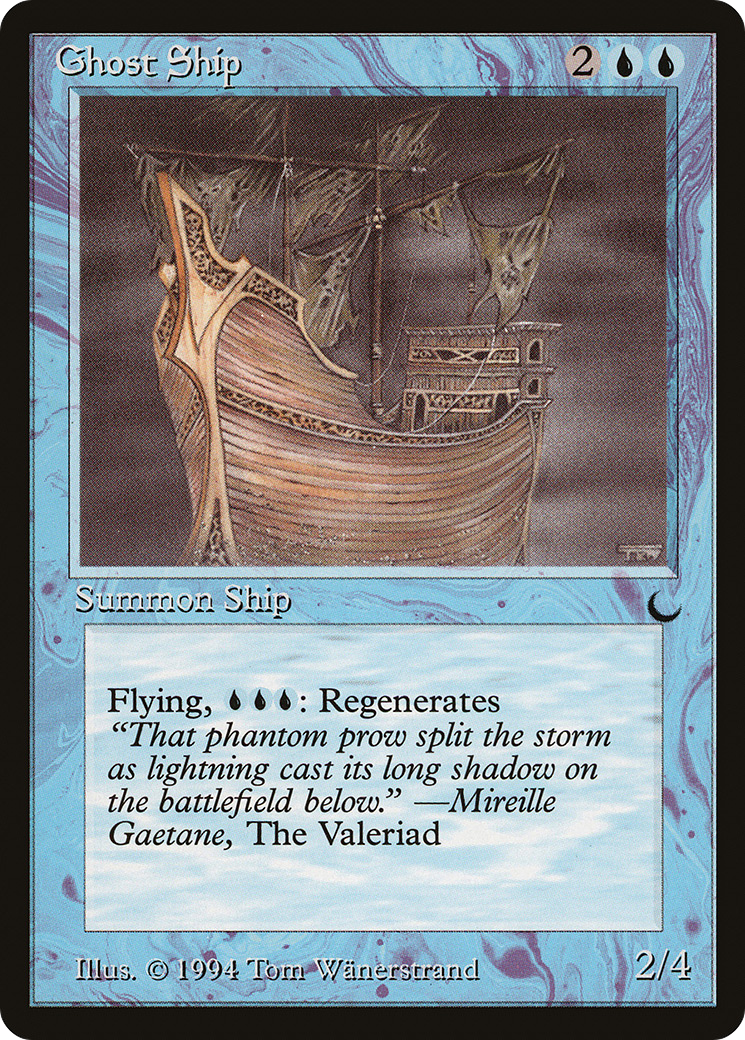 Ghost Ship (DRK-028)