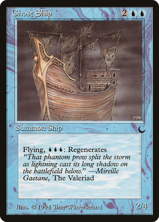 Ghost Ship (DRK-028)