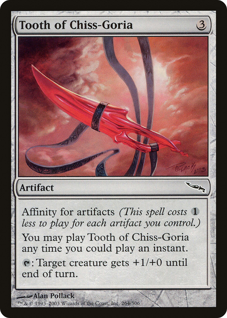 Tooth of Chiss-Goria (MRD-264) (Foil)