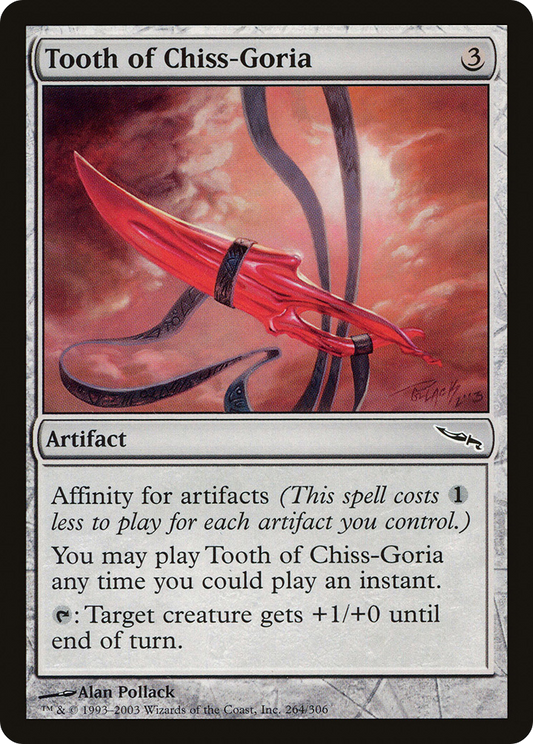 Tooth of Chiss-Goria (MRD-264) (Foil)