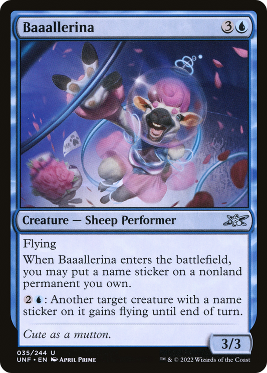 Baaallerina (UNF-035) (Foil)