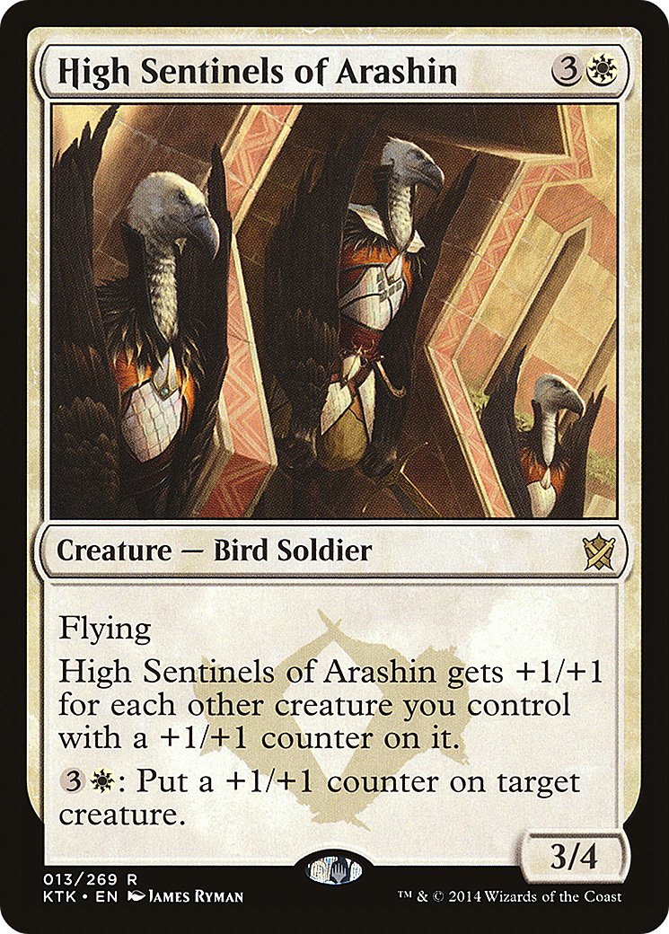High Sentinels of Arashin (KTK-013)