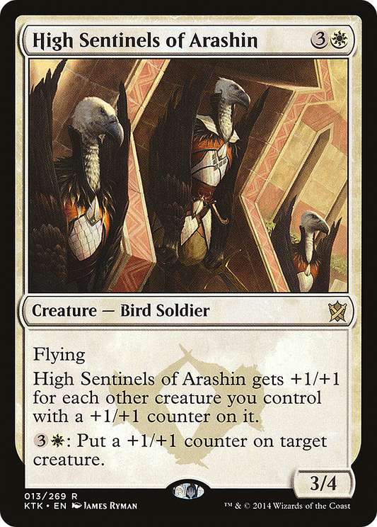High Sentinels of Arashin (KTK-013)
