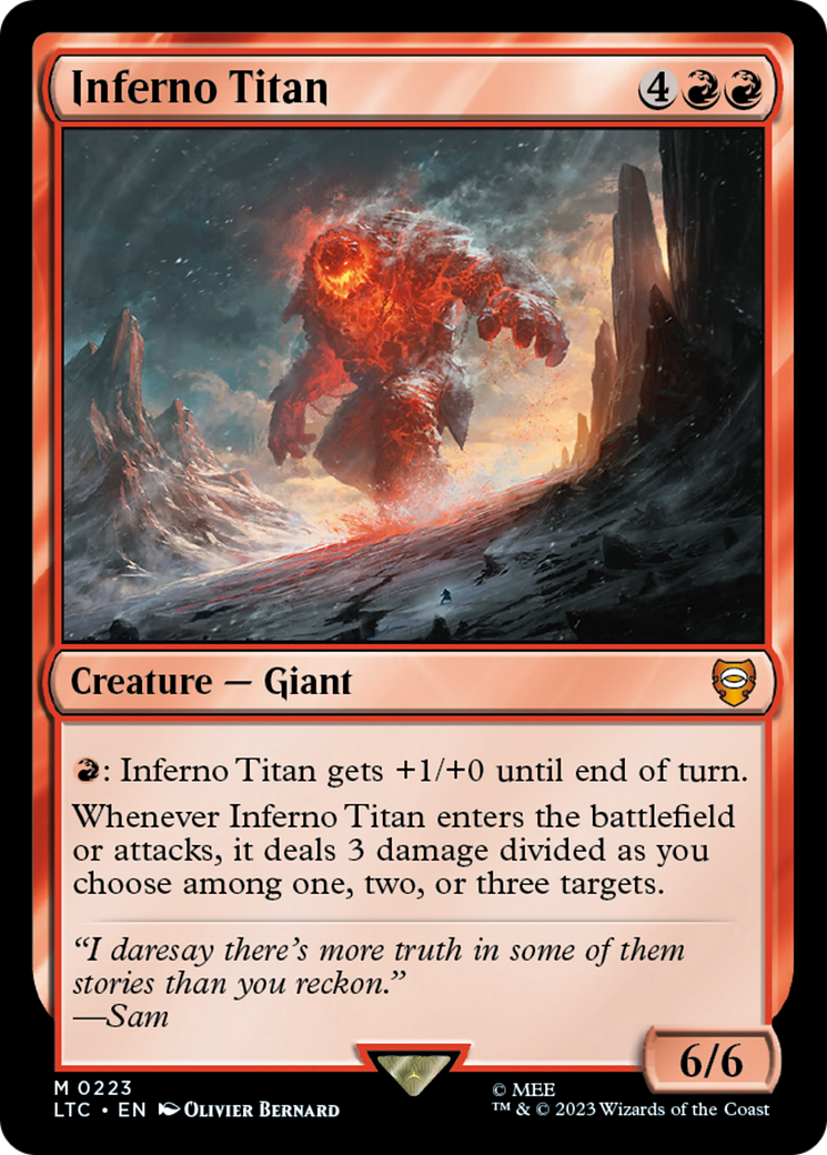 Inferno Titan (LTC-223)