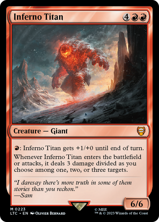 Inferno Titan (LTC-223)