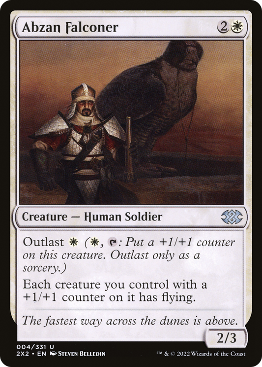Abzan Falconer (2X2-004)