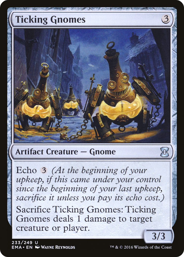 Ticking Gnomes (EMA-233)