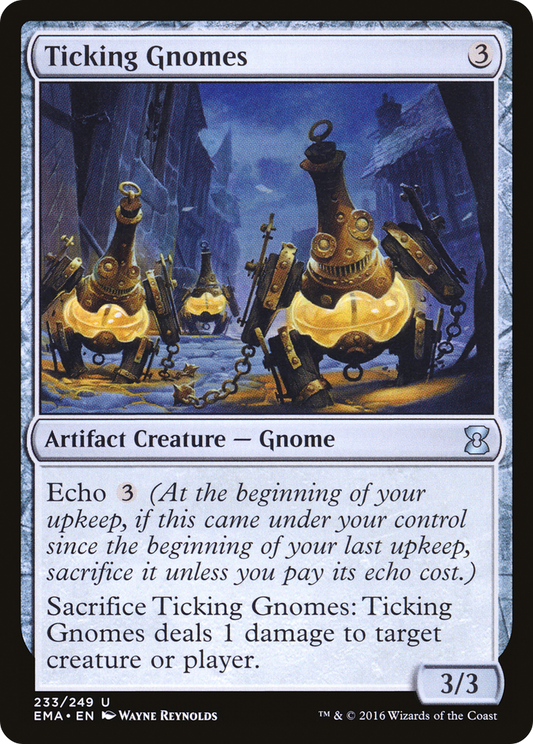 Ticking Gnomes (EMA-233)