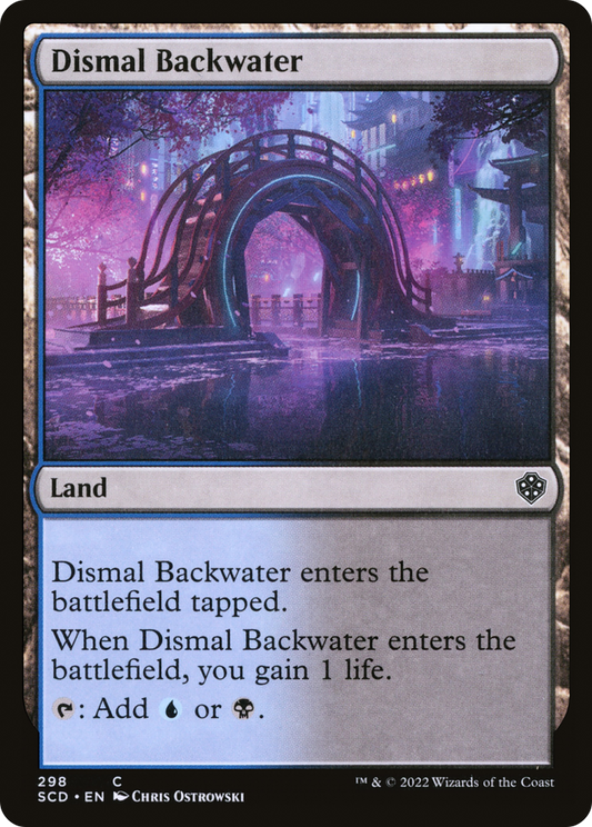 Dismal Backwater (SCD-298)