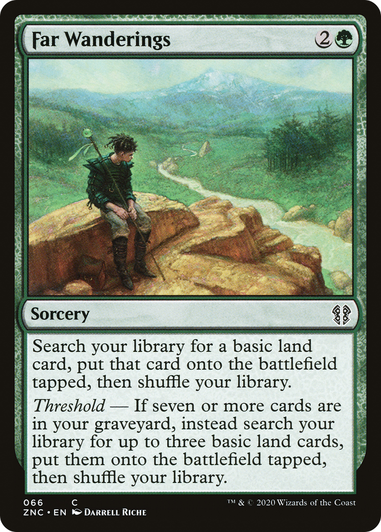 Far Wanderings (ZNC-066)