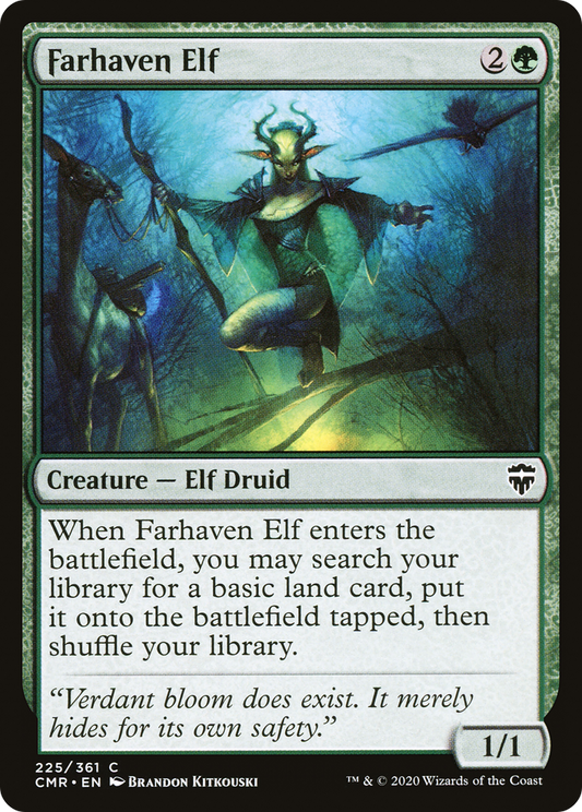 Farhaven Elf (CMR-225) (Foil)