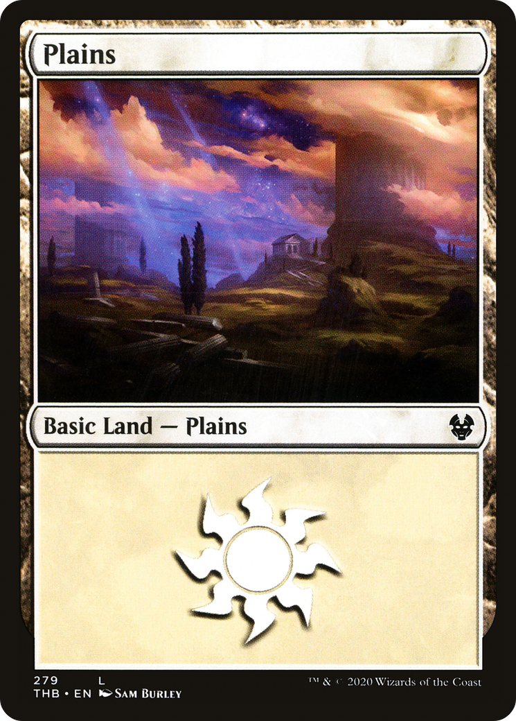 Plains (THB-279) (Foil)