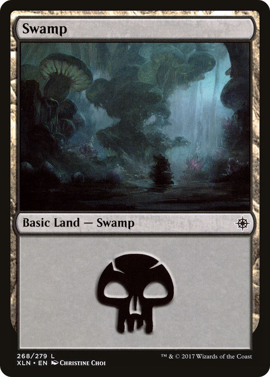 Swamp (XLN-268) (Foil)