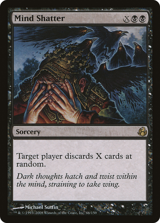 Mind Shatter (MOR-066) (Foil)