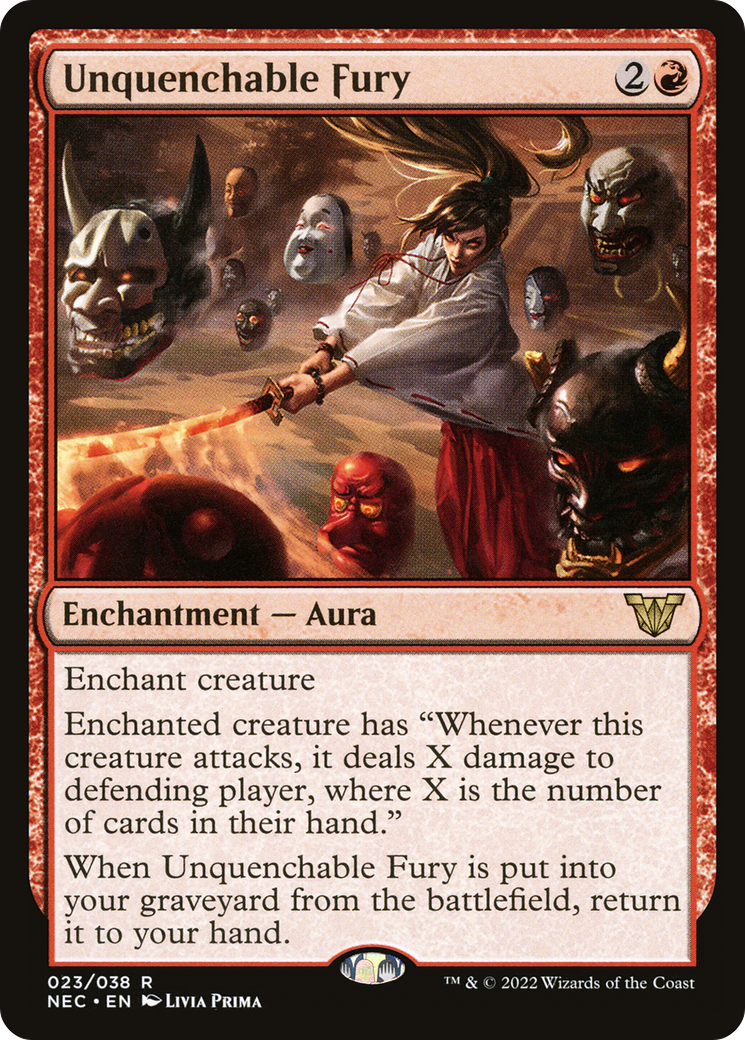 Unquenchable Fury (NEC-023)
