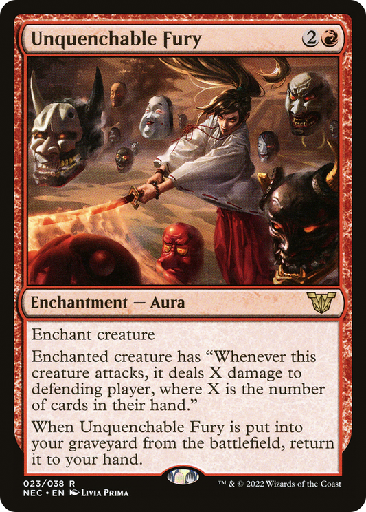 Unquenchable Fury (NEC-023)