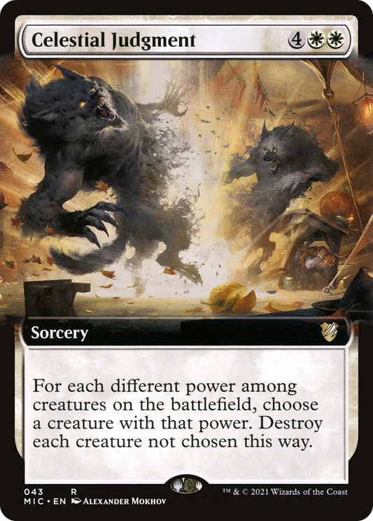 Celestial Judgment (MIC-043) (Extended Art)