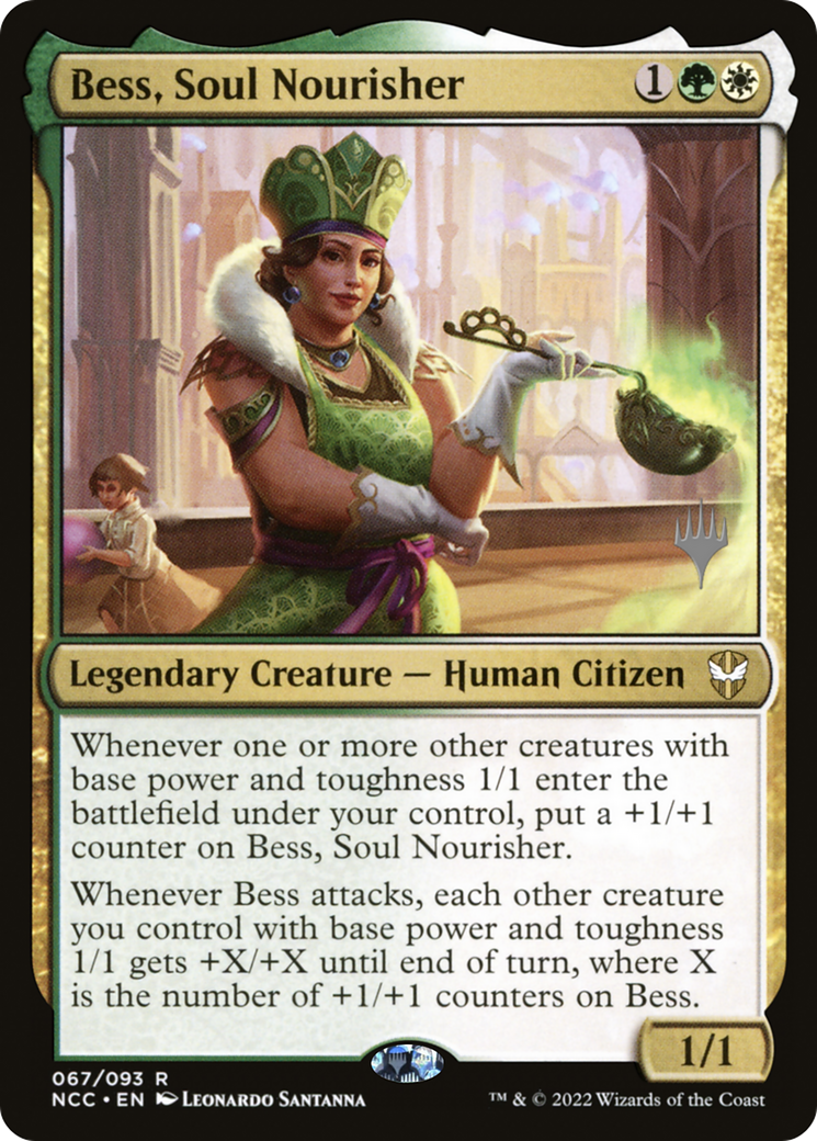 Bess, Soul Nourisher (PPSNC-67P) (Foil)