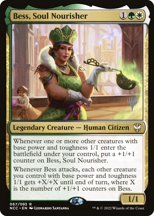 Bess, Soul Nourisher (PPSNC-67P) (Foil)