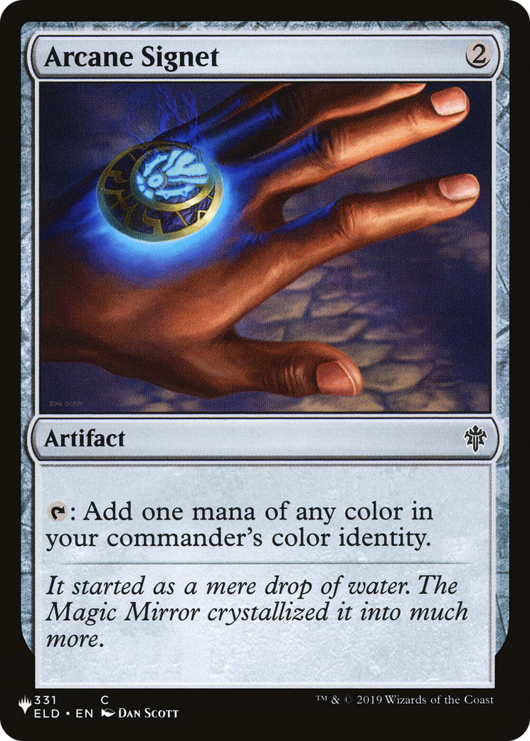 Arcane Signet (LIST-ELD-331)