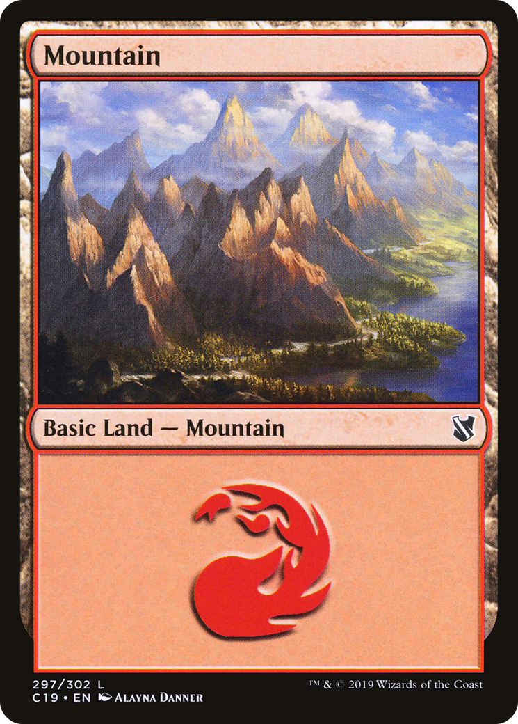 Mountain (C19-297)