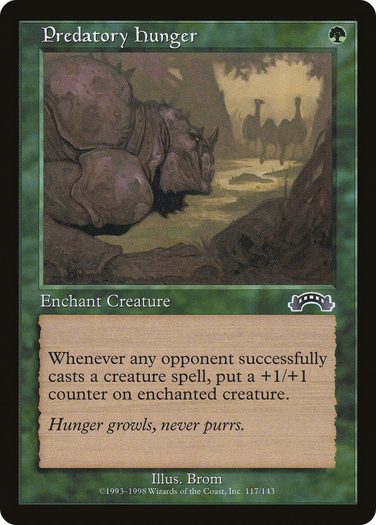 Predatory Hunger (EXO-117)