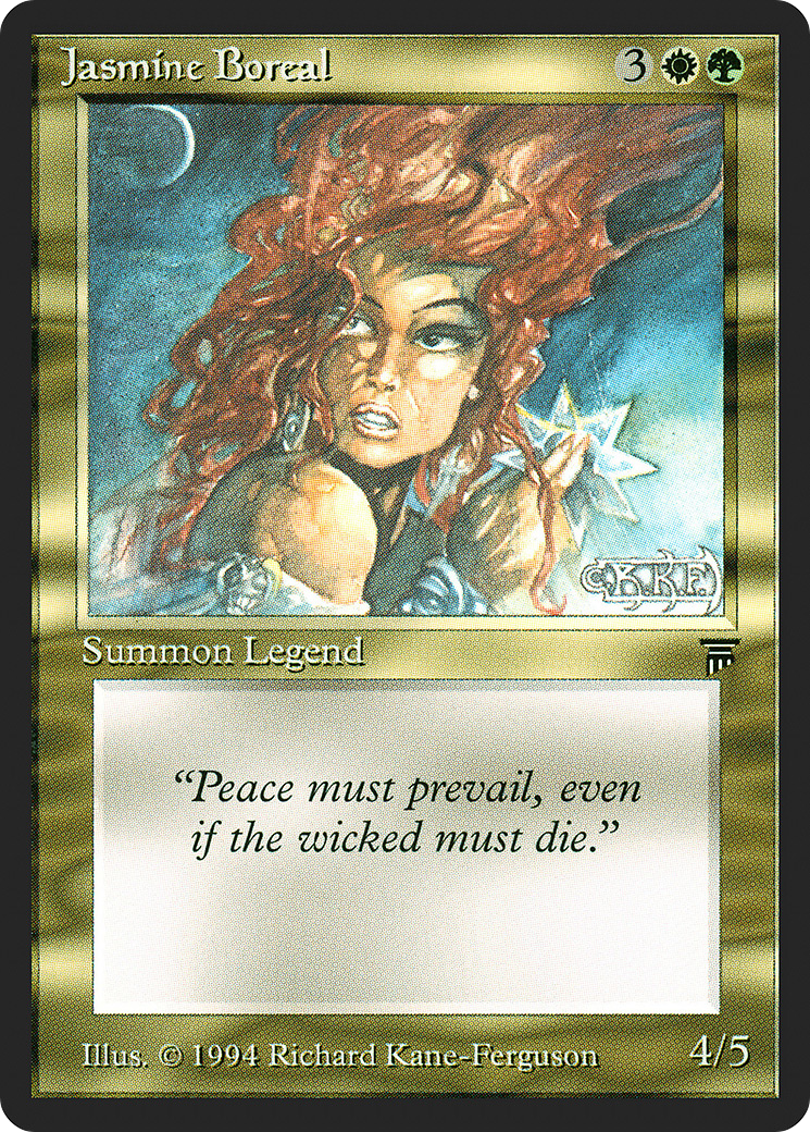 Jasmine Boreal (LEG-233)