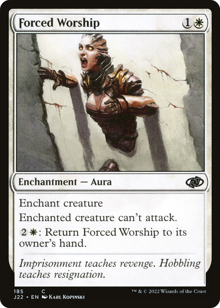 Forced Worship (J22-185)