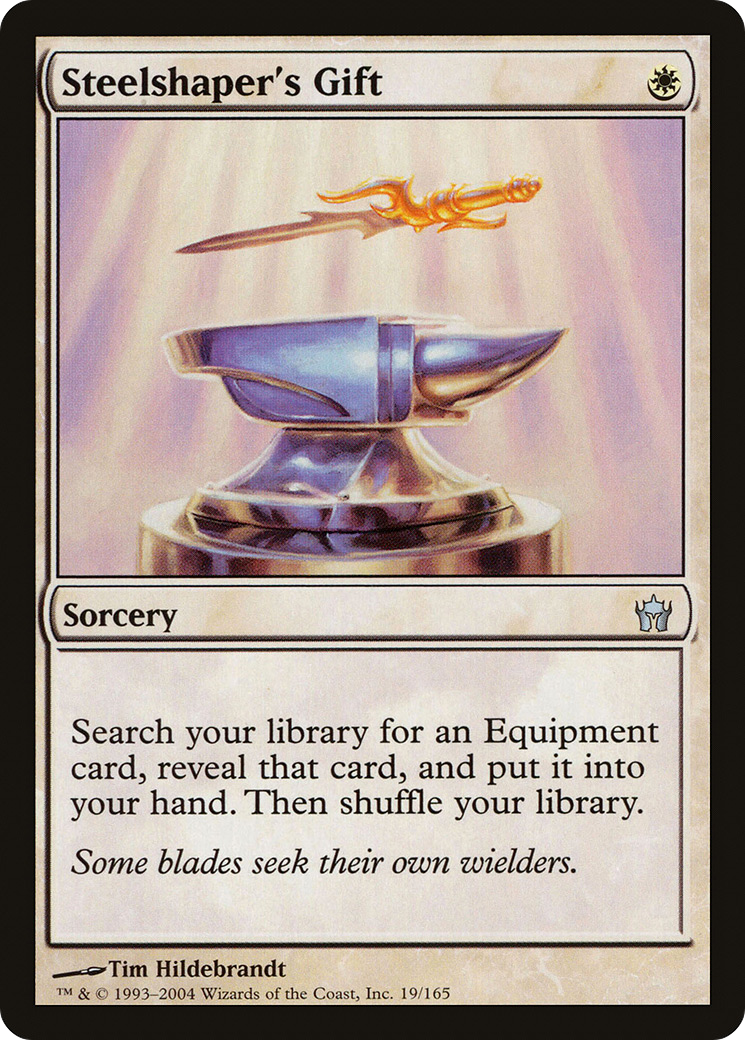 Steelshaper's Gift (5DN-019) (Foil)