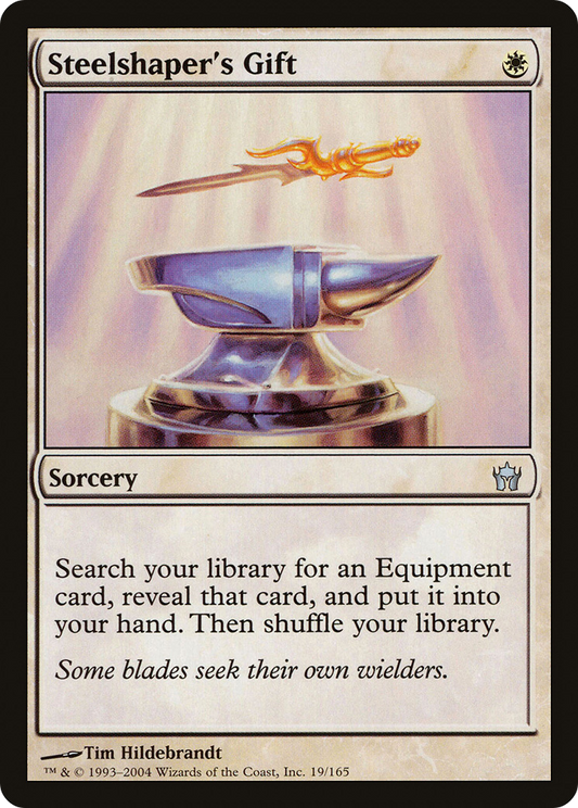 Steelshaper's Gift (5DN-019) (Foil)