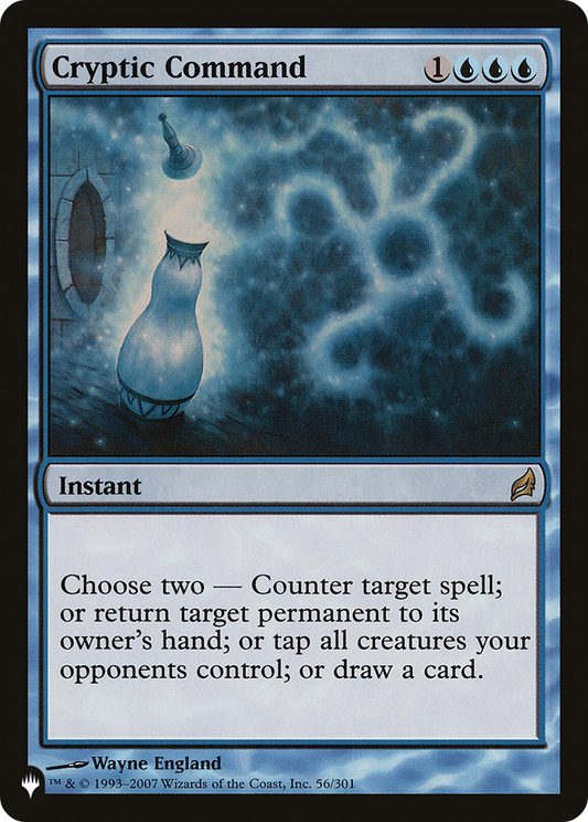 Cryptic Command (LIST-LRW-56)