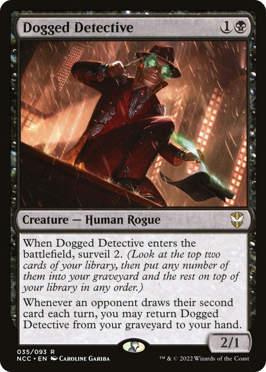 Dogged Detective (NCC-035)