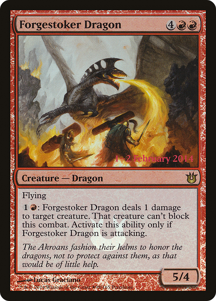 Forgestoker Dragon (PRE-98★) (Foil)
