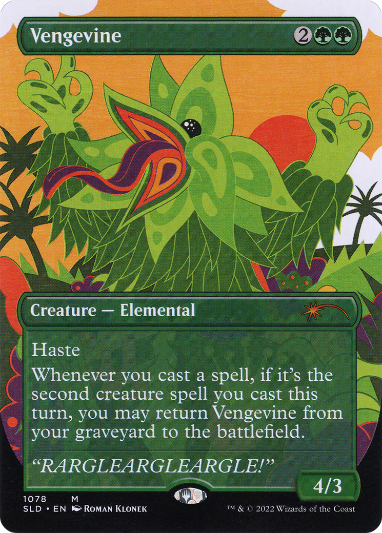 Vengevine (SLD-1078) (Borderless)