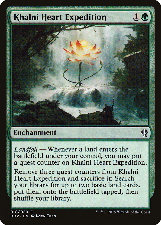 Khalni Heart Expedition (DDP-018)