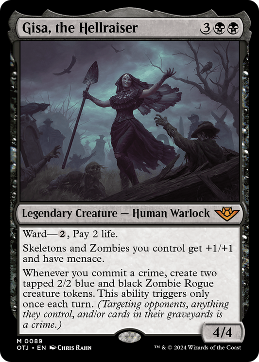 Gisa, the Hellraiser (OTJ-089) (Foil)
