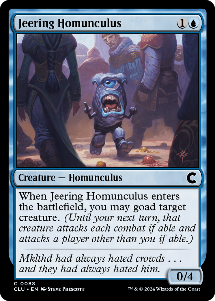 Jeering Homunculus (CLU-088)
