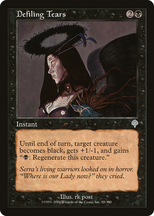 Defiling Tears (INV-099) (Foil)