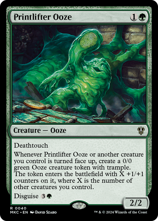 Printlifter Ooze (MKC-040)
