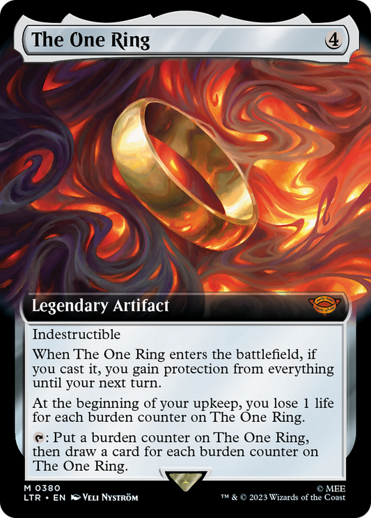 The One Ring (LTR-380) (Extended Art)