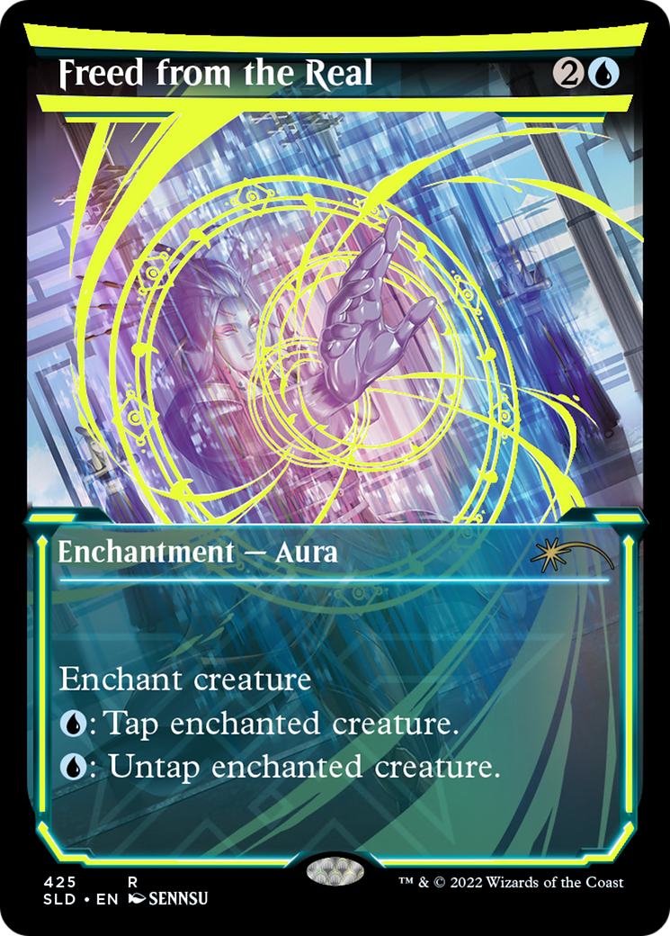 Freed from the Real (SLD-425) (Showcase) (Foil)