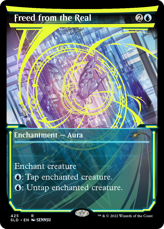 Freed from the Real (SLD-425) (Showcase) (Foil)